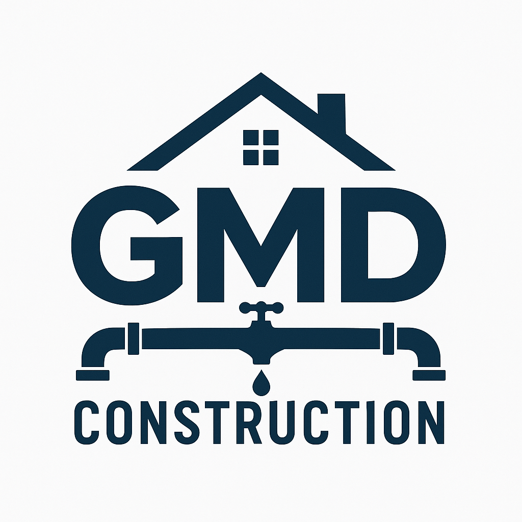 GMD Construction Logo
